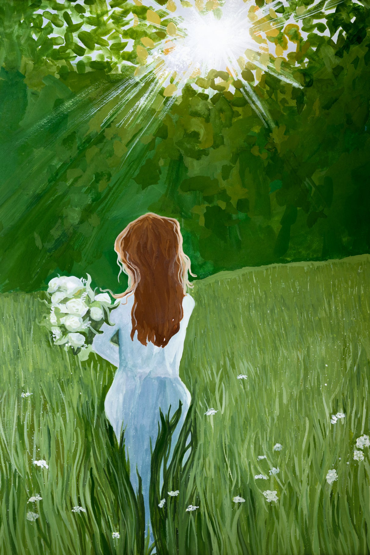 Midsummer Poster och Canvastavla