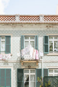 Houses of Sintra Poster och Canvastavla