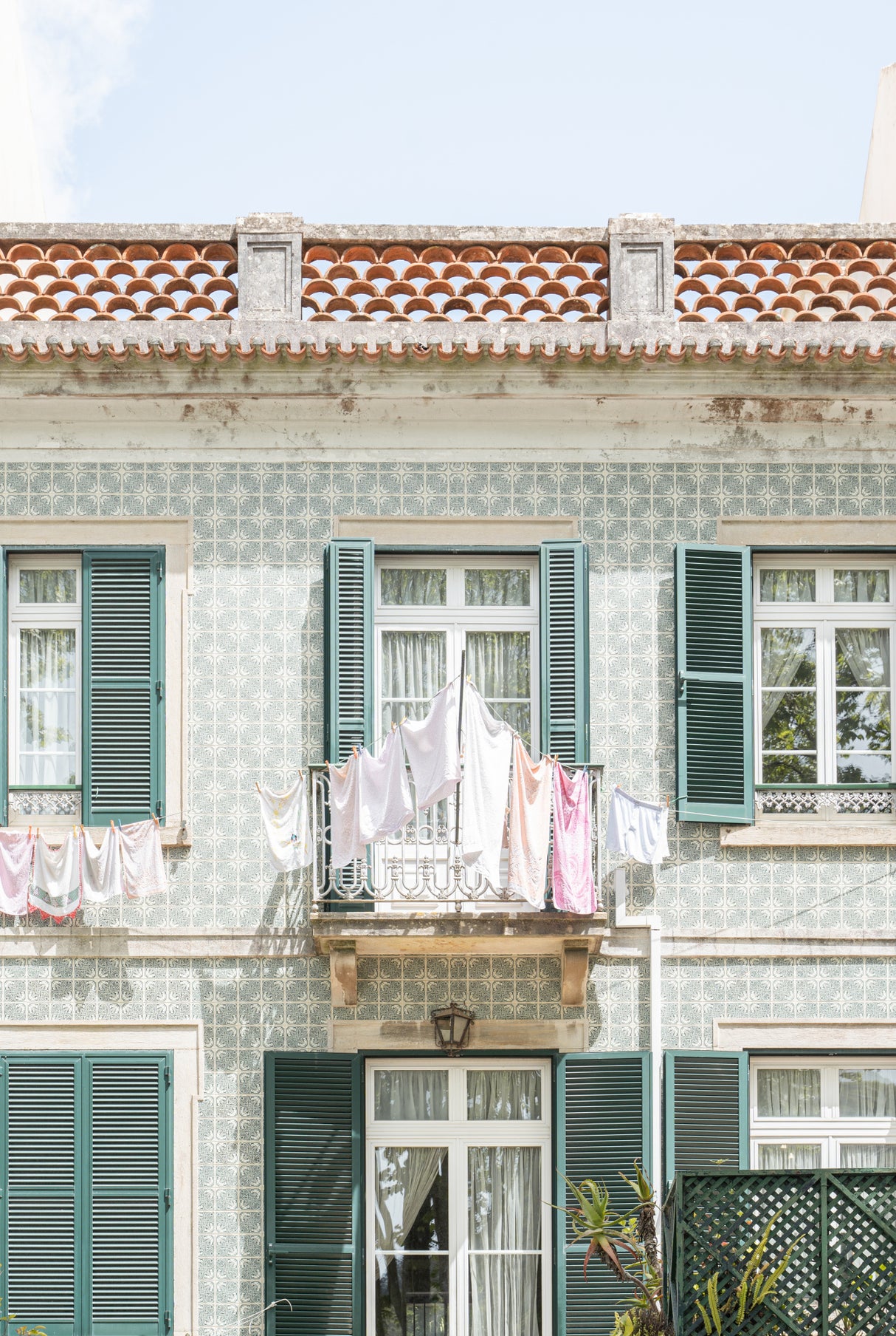 Houses of Sintra Poster och Canvastavla