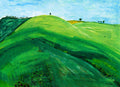 Green Hills Poster och Canvastavla