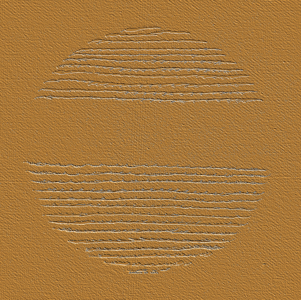 Round Shape 14 Poster och Canvastavla