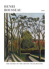 The Banks Of The Bier Near Bicetre Poster och Canvastavla