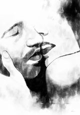 Kiss Close Poster och Canvastavla