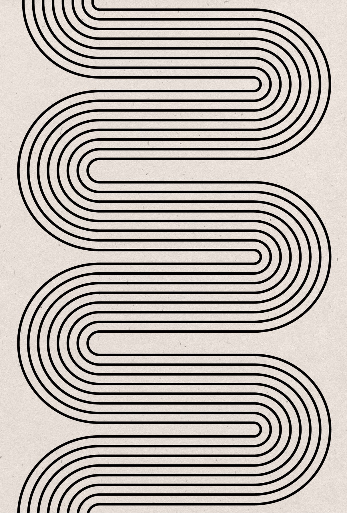 Modern Balance No.4 Poster och Canvastavla