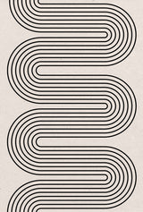 Modern Balance No.4 Poster och Canvastavla