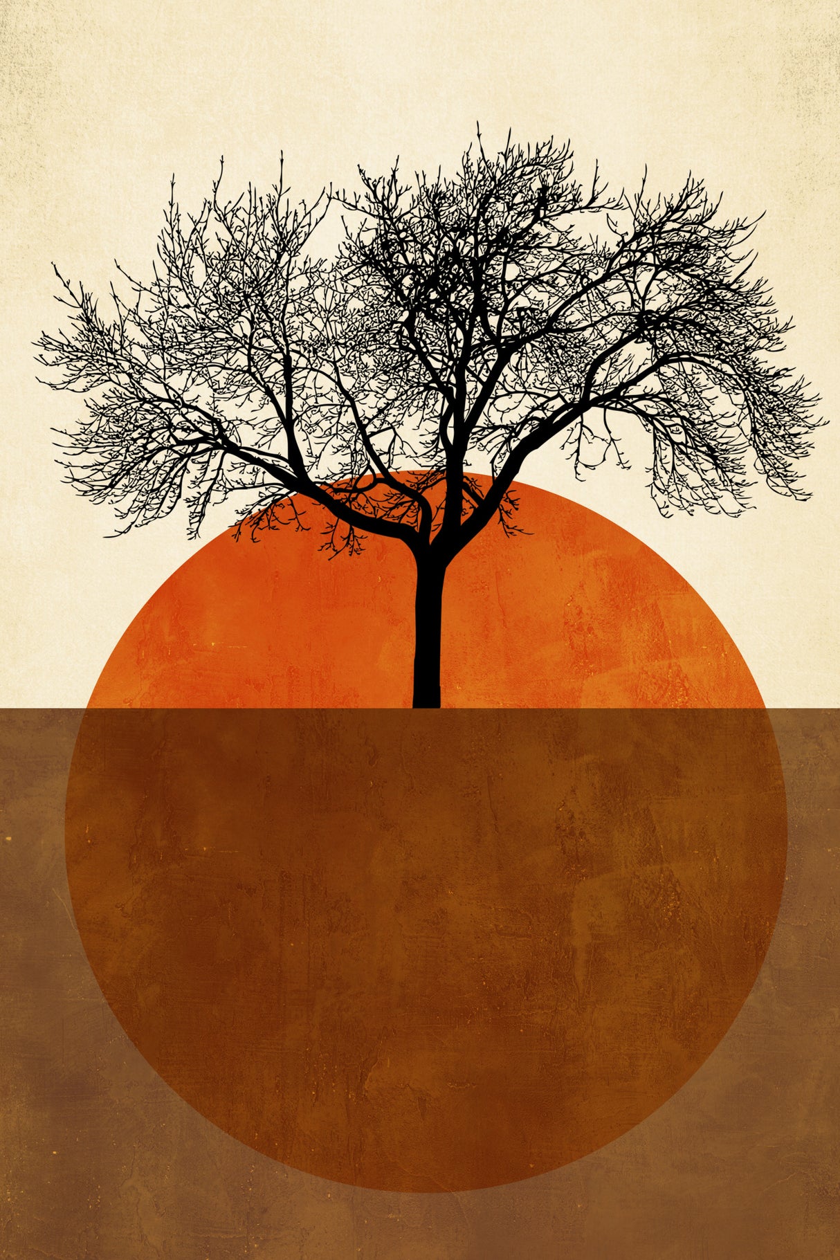 Sommermorgen Poster och Canvastavla