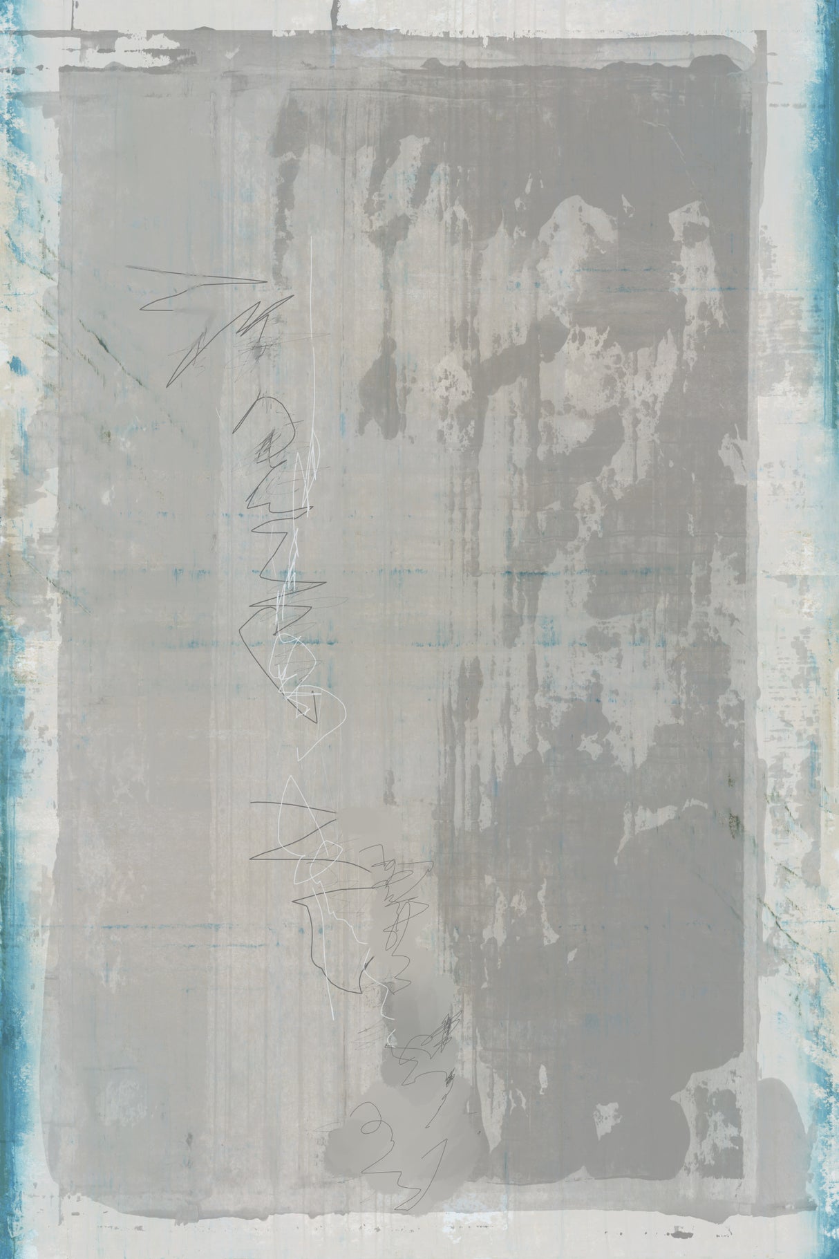 Cloudburst Texture Poster och Canvastavla