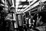 Music on the subway Poster och Canvastavla