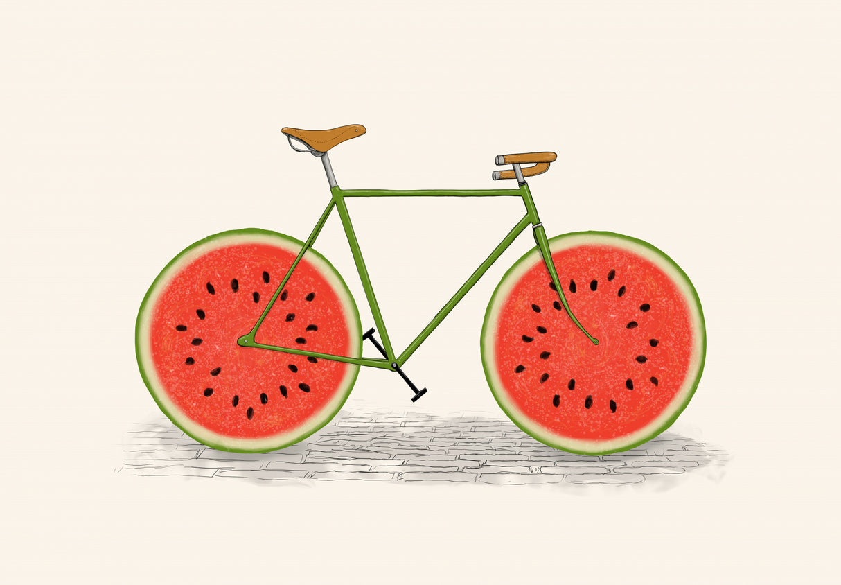 Juicy Poster och Canvastavla