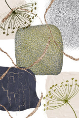 Green-Grey-2 Poster och Canvastavla