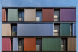 Coloured wall Poster och Canvastavla