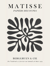 Matisse floral poster 1 Poster och Canvastavla