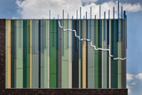The coloured corner Poster och Canvastavla