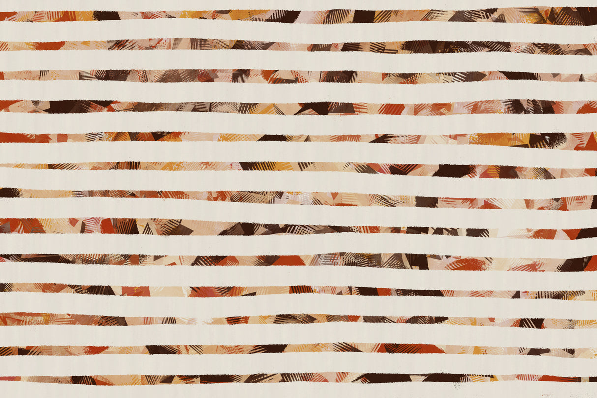 Stripes and Pattern Poster och Canvastavla