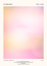 Feminie Poster och Canvastavla