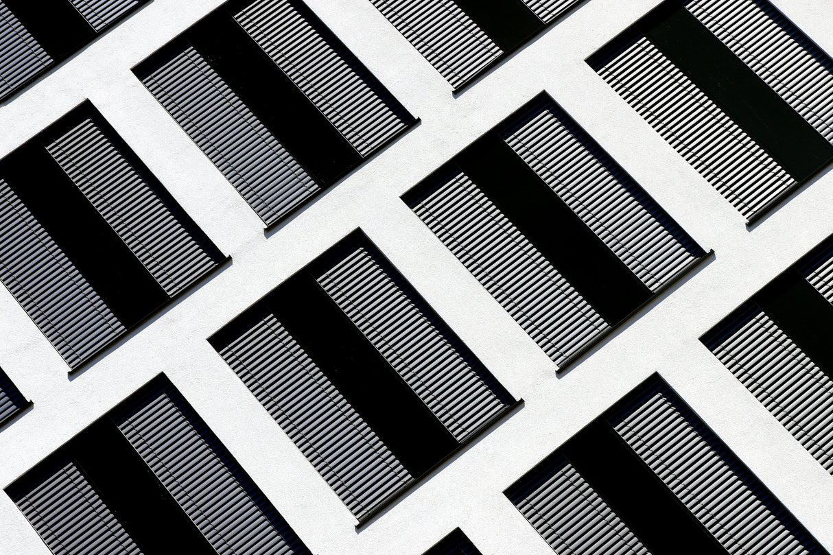 Facade abstract Poster och Canvastavla