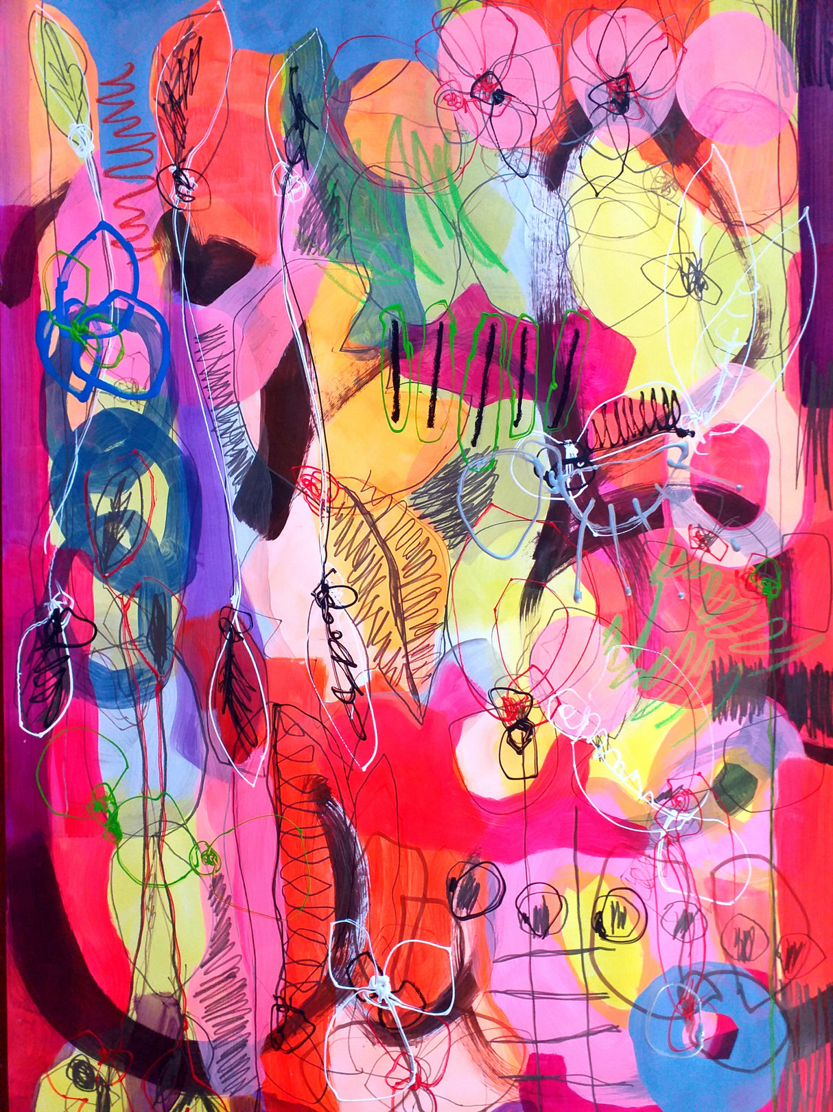Still life with flowers Poster och Canvastavla