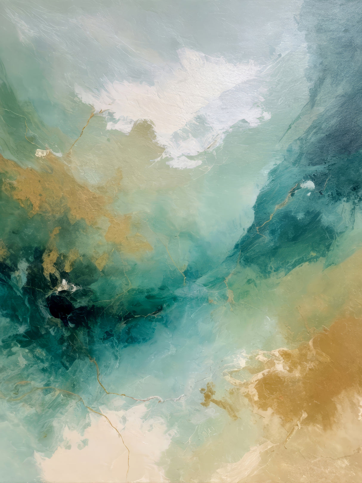 Ethereal Veil Poster och Canvastavla