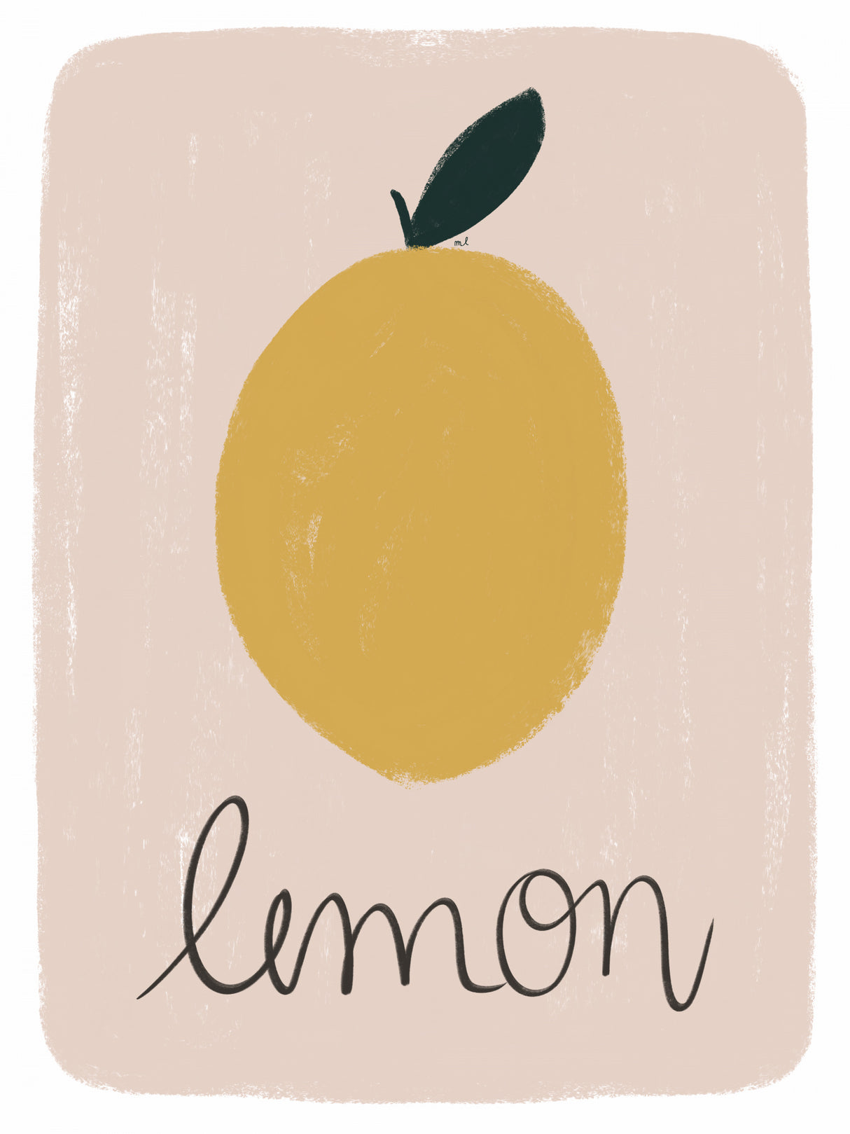 Lemon 18x24 Poster och Canvastavla