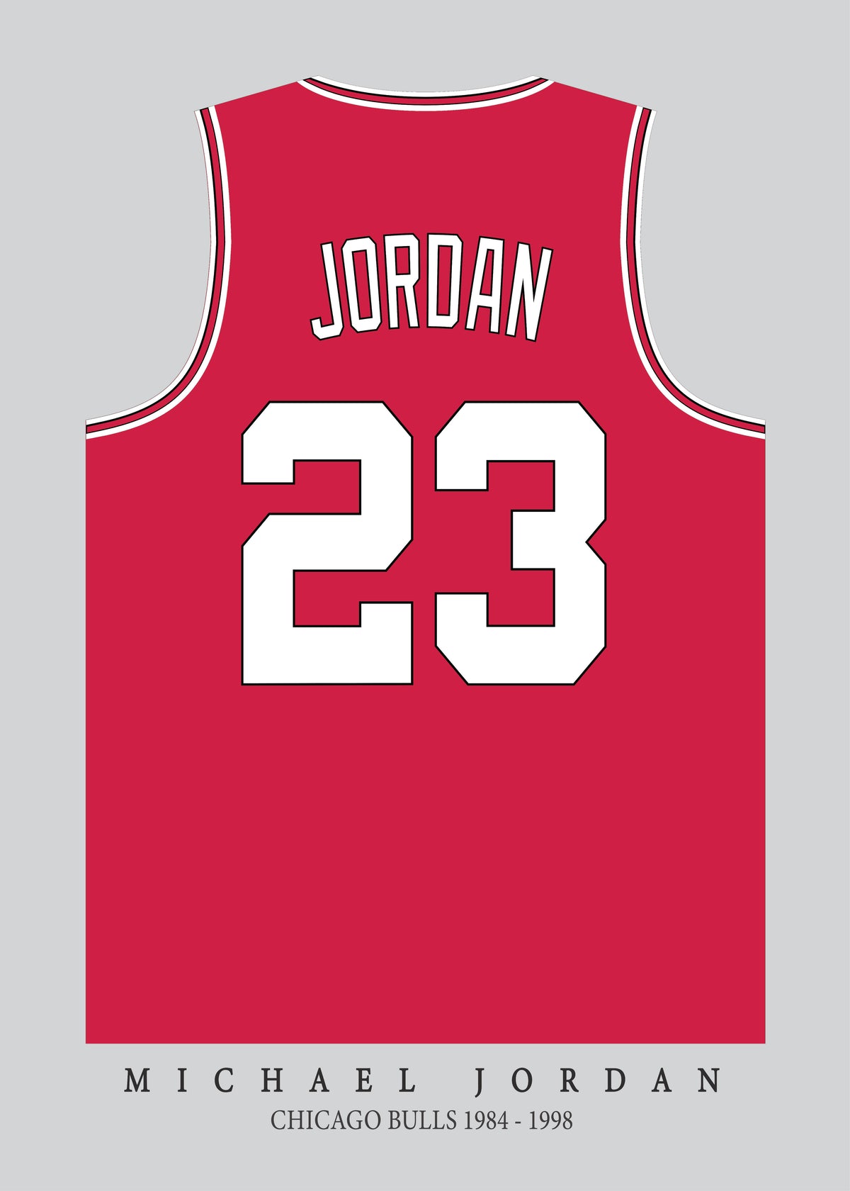 3 Michael Jordan Jersey