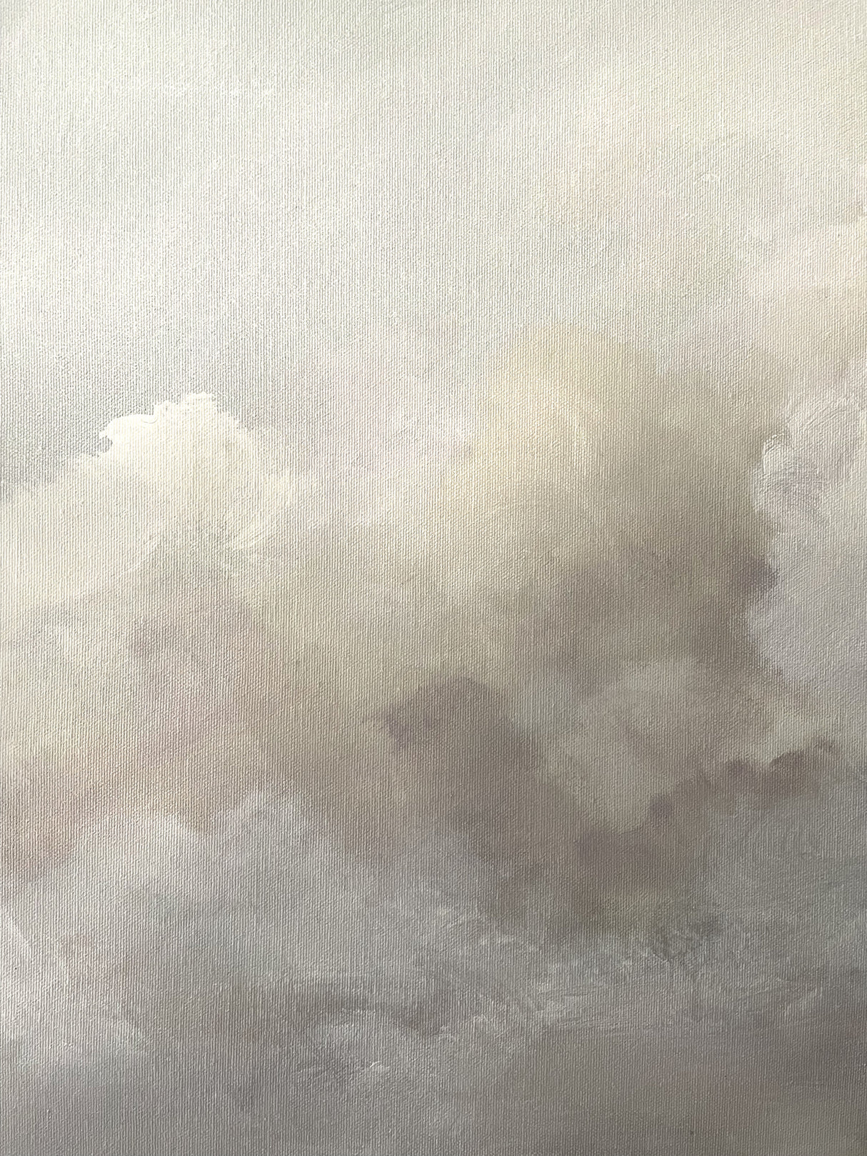 Think Cloud Poster och Canvastavla