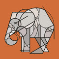 Elephant Poster och Canvastavla