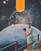 #163 Poster och Canvastavla