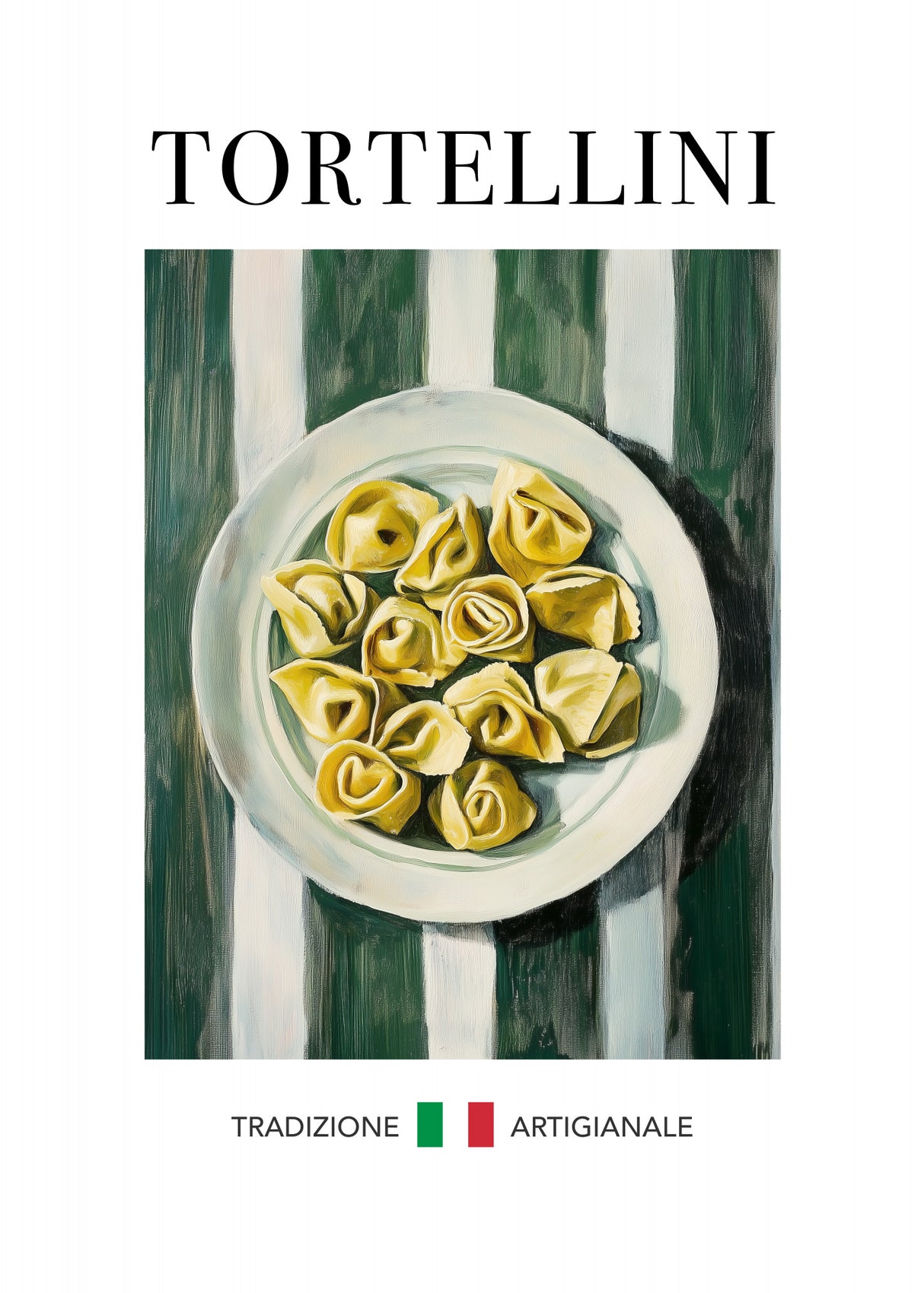 Tortellini Poster och Canvastavla