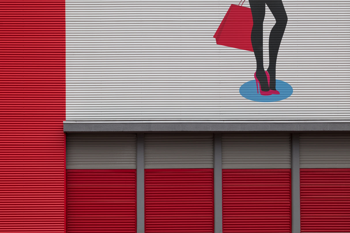 Shopping Poster och Canvastavla