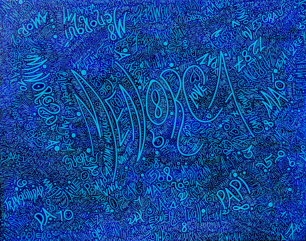 Menorca Magic Poster och Canvastavla
