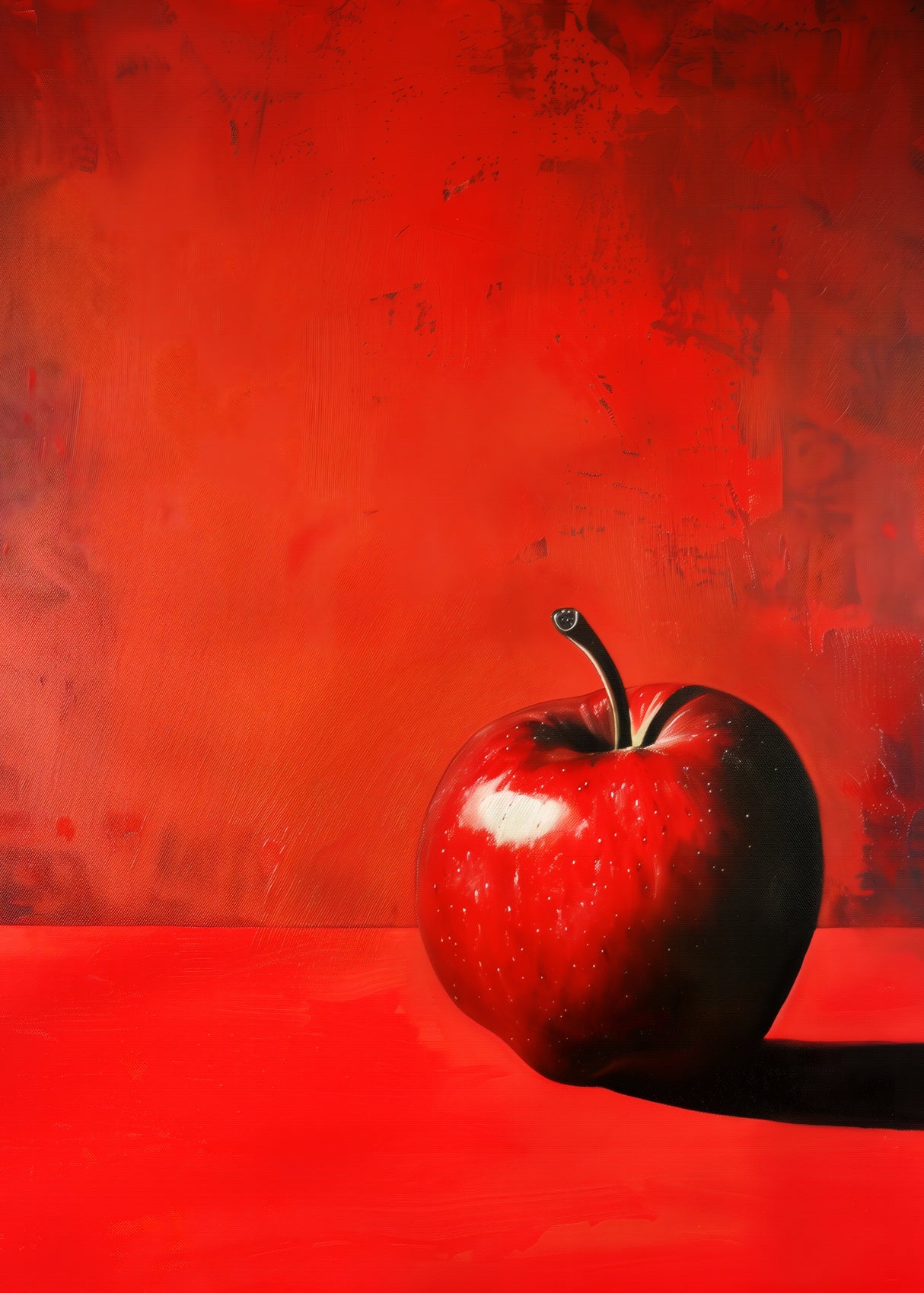 Apple Poster och Canvastavla