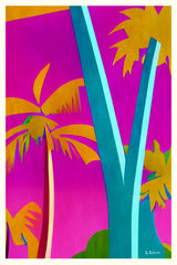 South California, 1971 Poster och Canvastavla