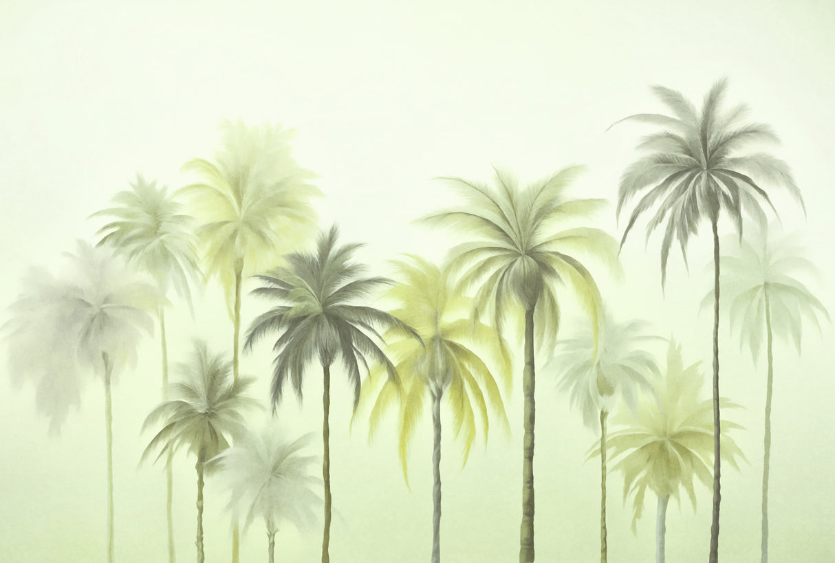 Tropical Palm Cove Ii Poster och Canvastavla