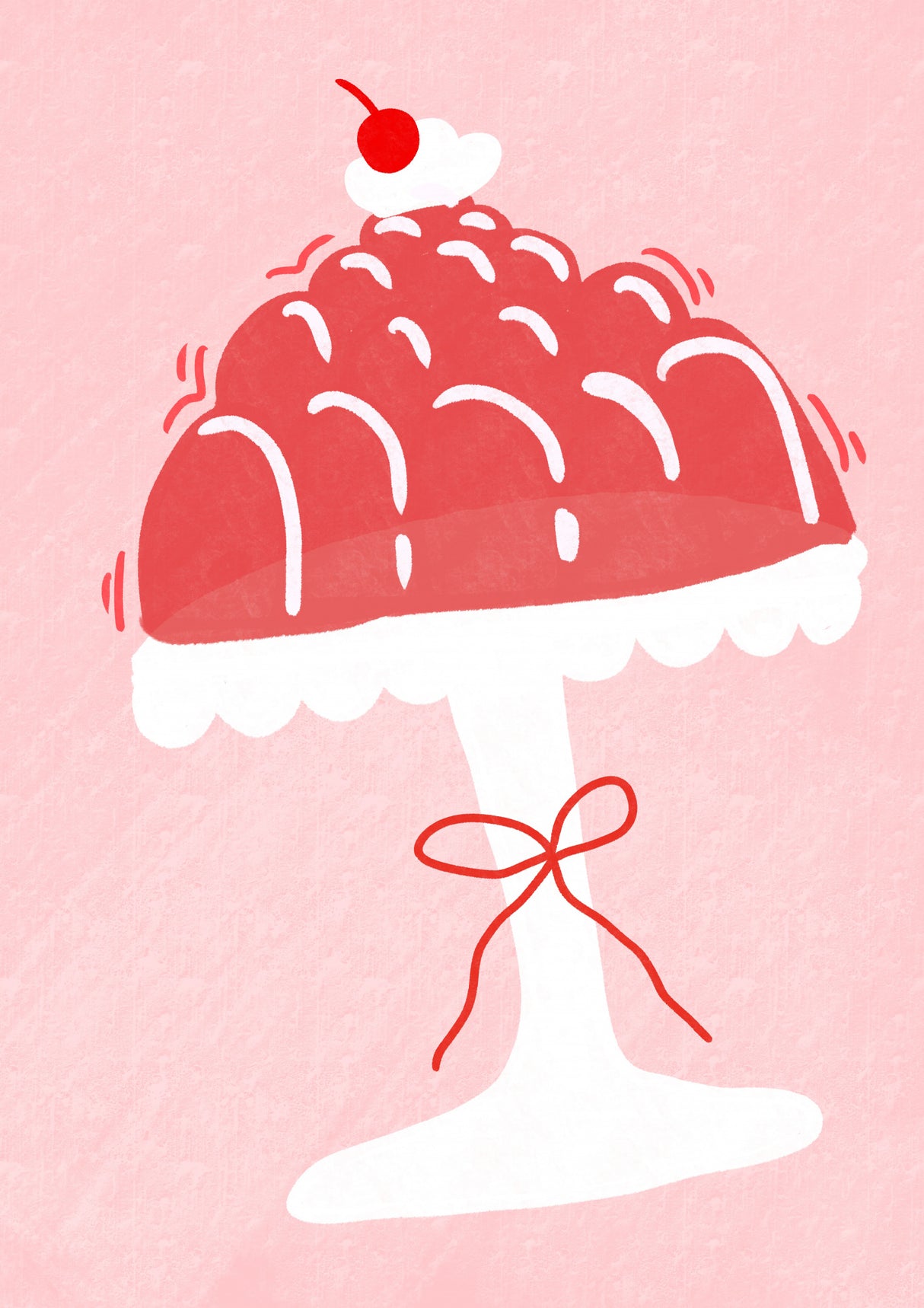 Red Pudding Poster och Canvastavla