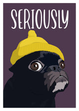 Seriously?! Poster och Canvastavla
