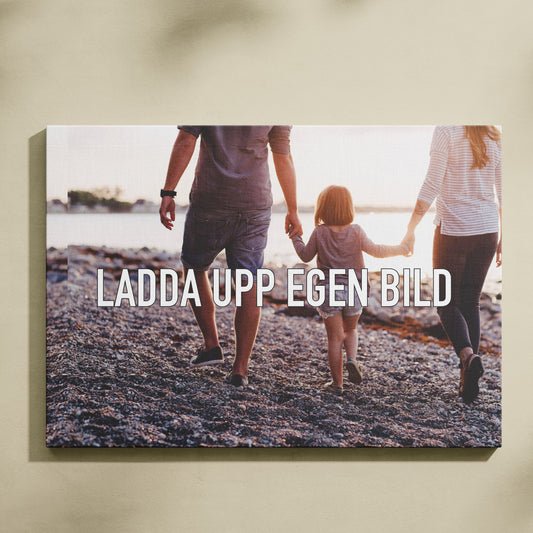 Tryck din egna canvastavla