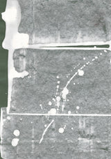 Tension fields 2 Abstract painting 18 green Poster och Canvastavla