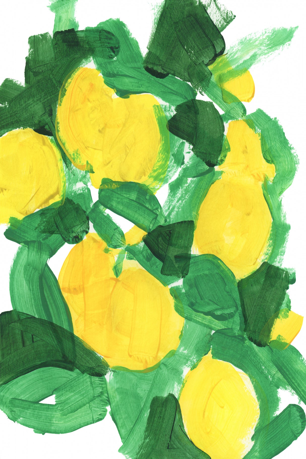 Lemons 2 Poster och Canvastavla