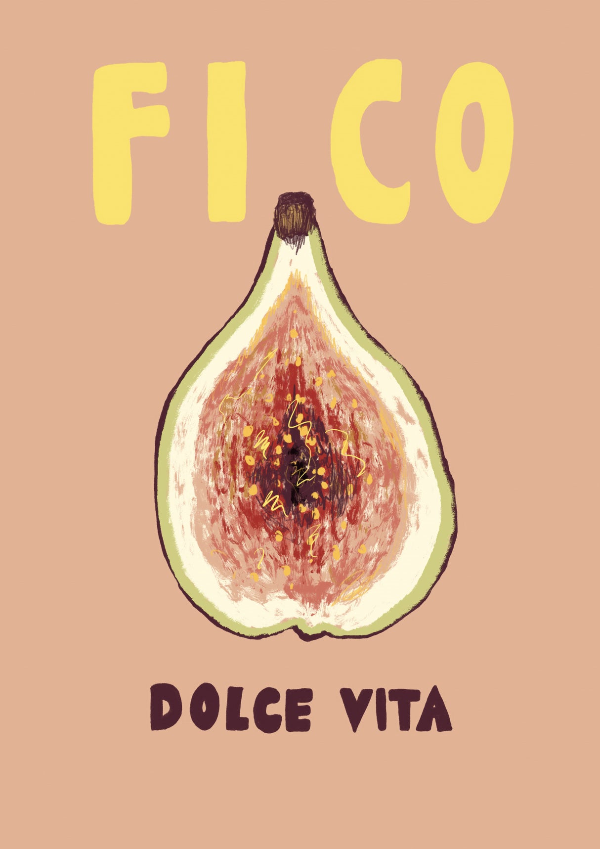 Fico  Up Poster och Canvastavla