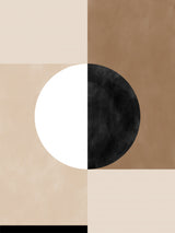 3x4 Aspectratioabstract84 Poster och Canvastavla