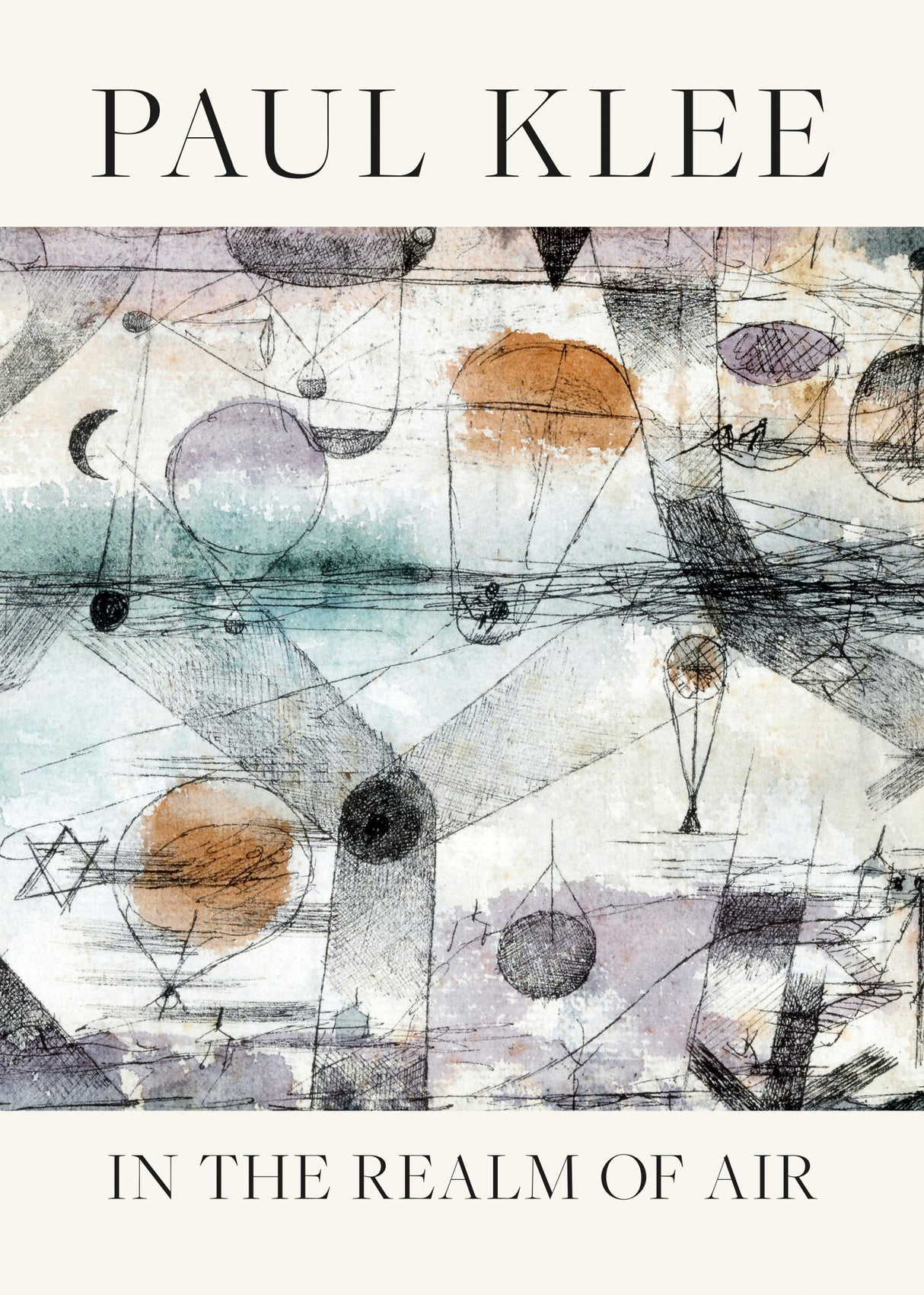 In the Realm of Air 1917 Poster och Canvastavla