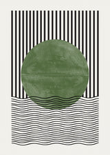 Modern Graphic Poster och Canvastavla