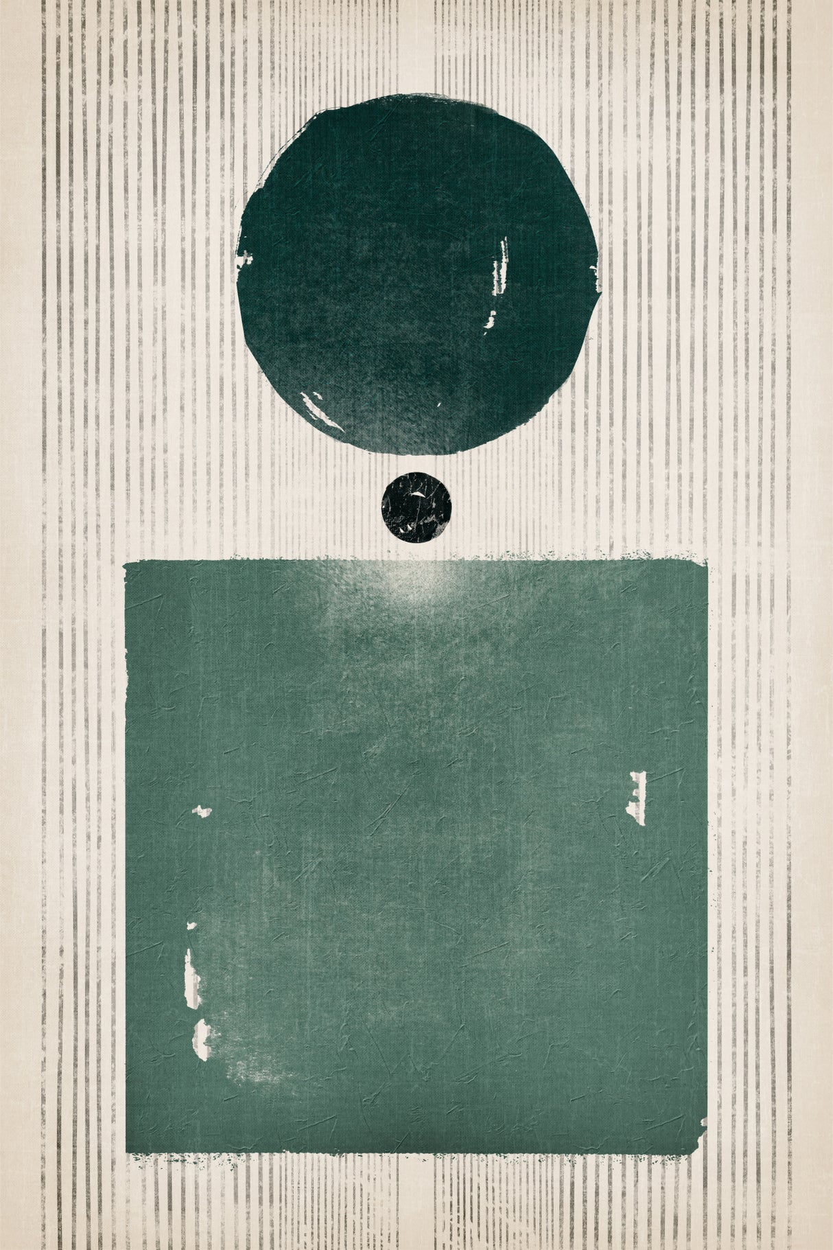 The Emerald Girl Poster och Canvastavla