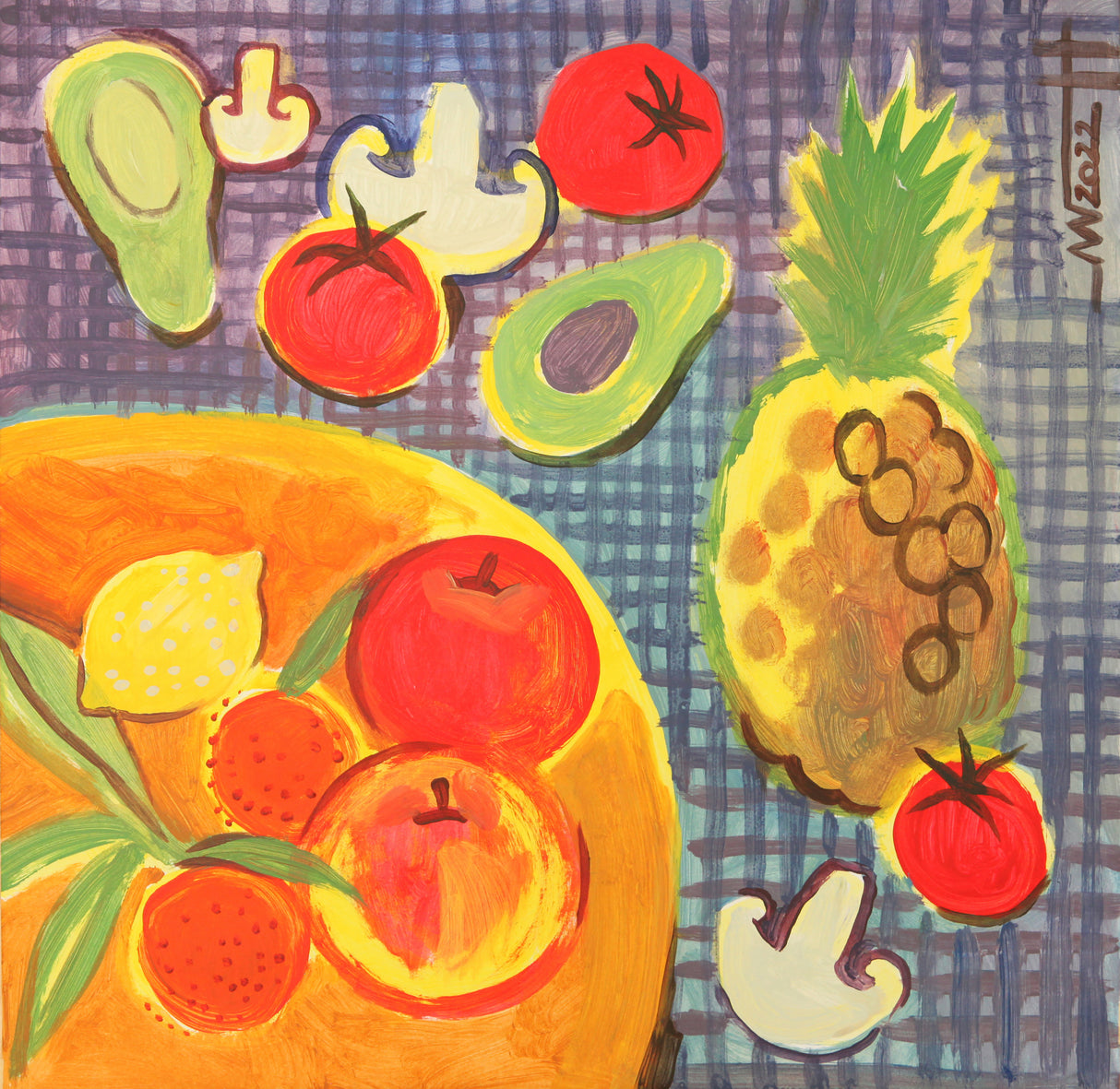 Still life Poster och Canvastavla