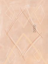 3x4 Aspectratiosoftpink20 Poster och Canvastavla