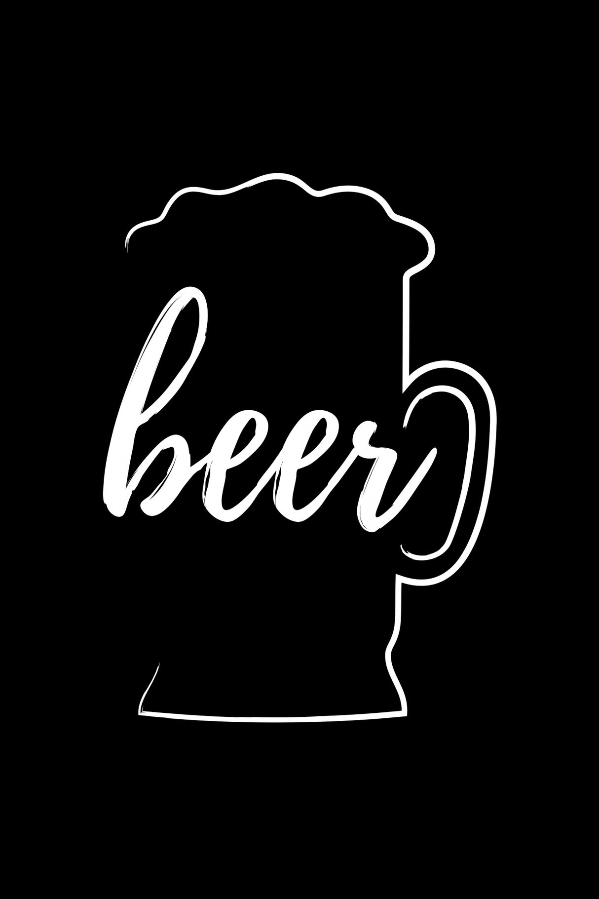 Beer Poster och Canvastavla