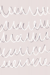 Irregular Scribbles Poster och Canvastavla