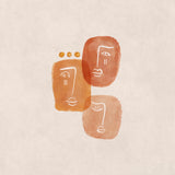 3heads Poster och Canvastavla