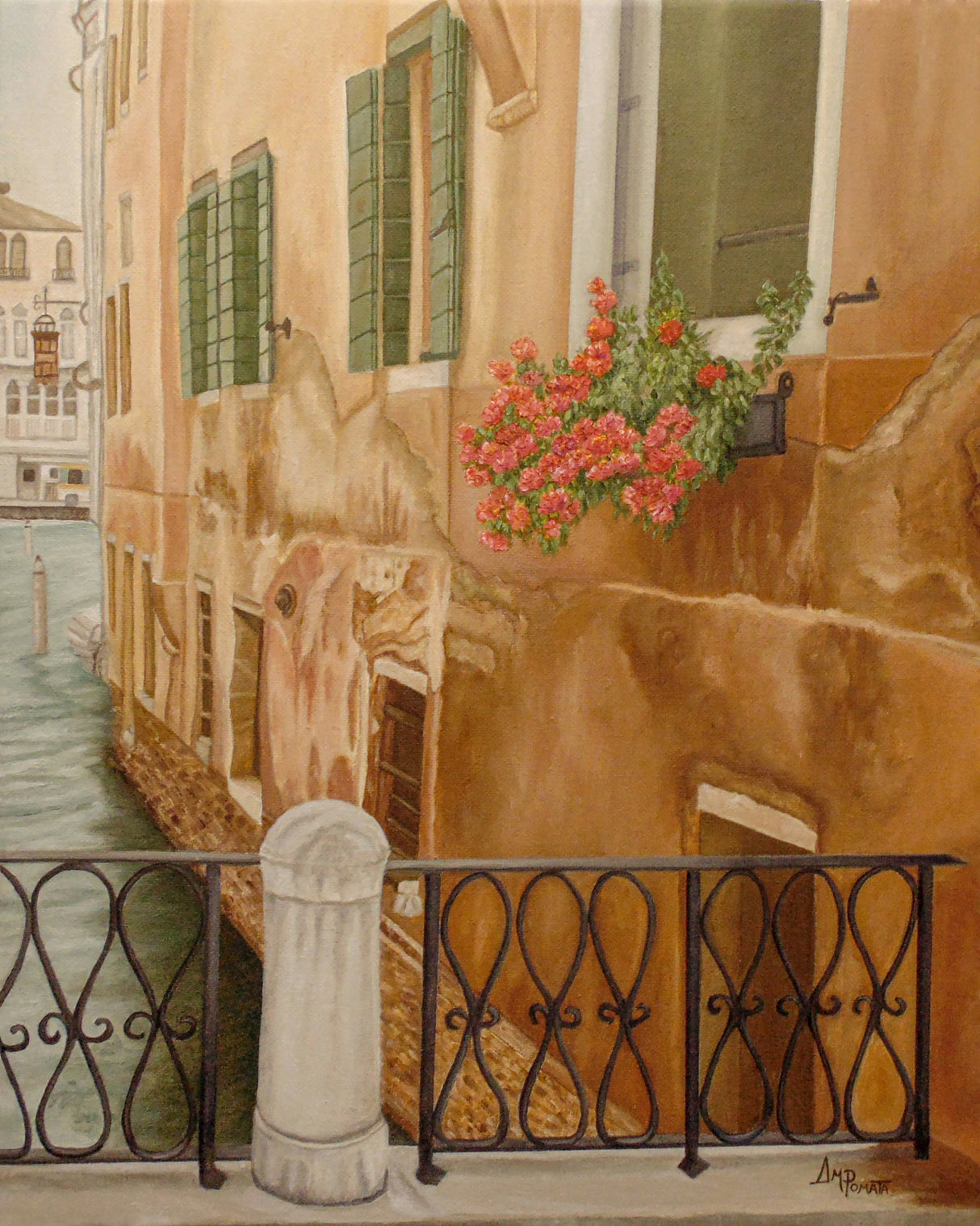Venice In June Poster och Canvastavla