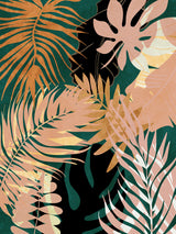 Leaves Summerly Poster och Canvastavla
